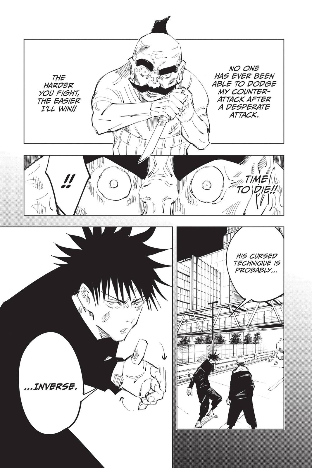 Jujutsu Kaisen, Chapter 97 image 12