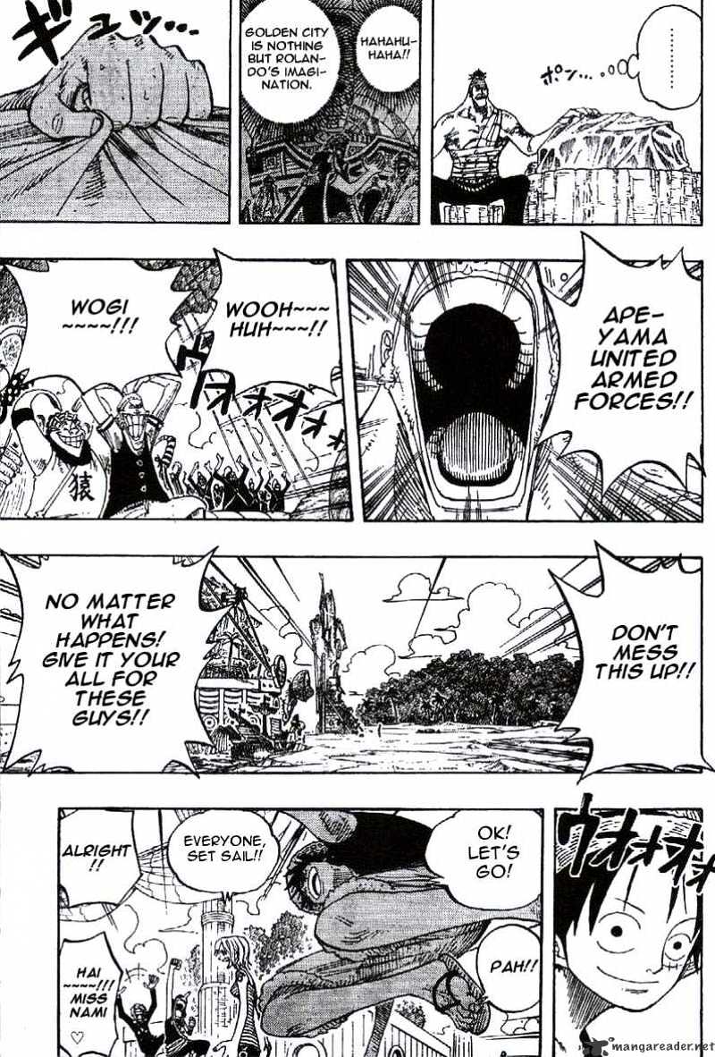 One Piece, chapter 235 image 07