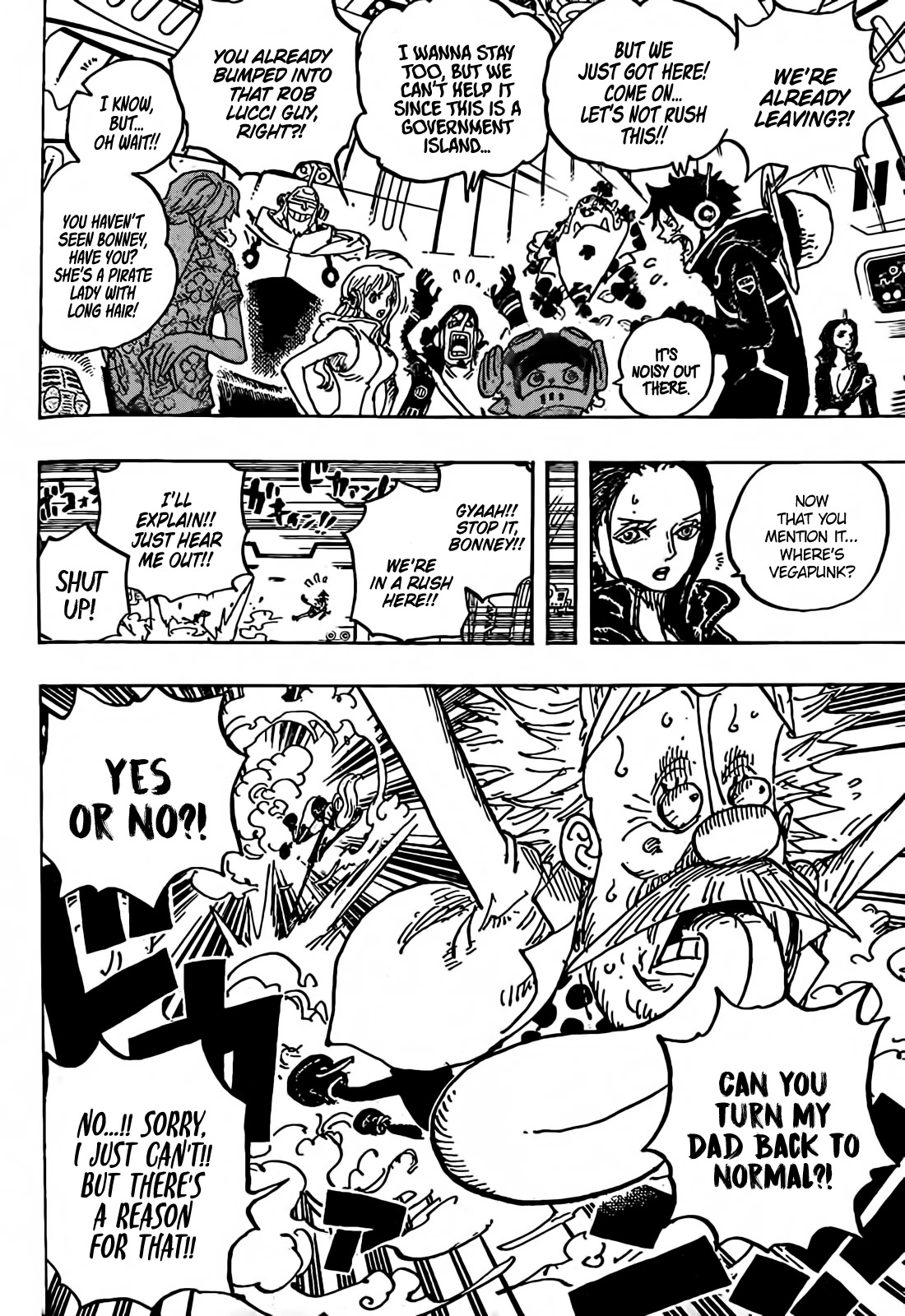 One Piece, chapter 1071 image 12