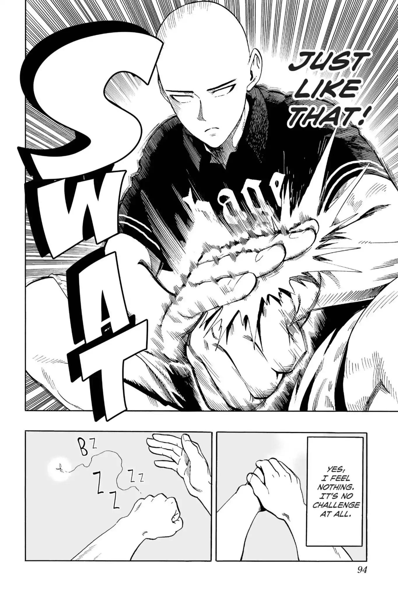 One Punch Man, Chapter 5 Itch Explosion image 04