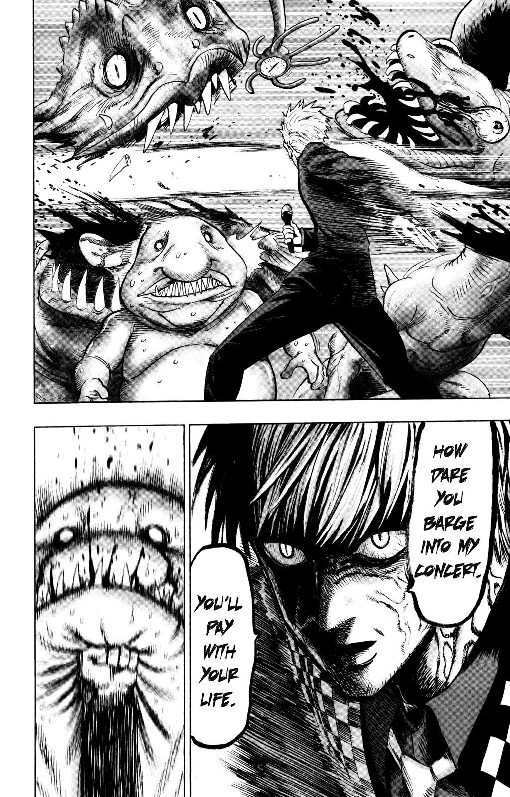 One Punch Man, Chapter 71.1 Star image 10