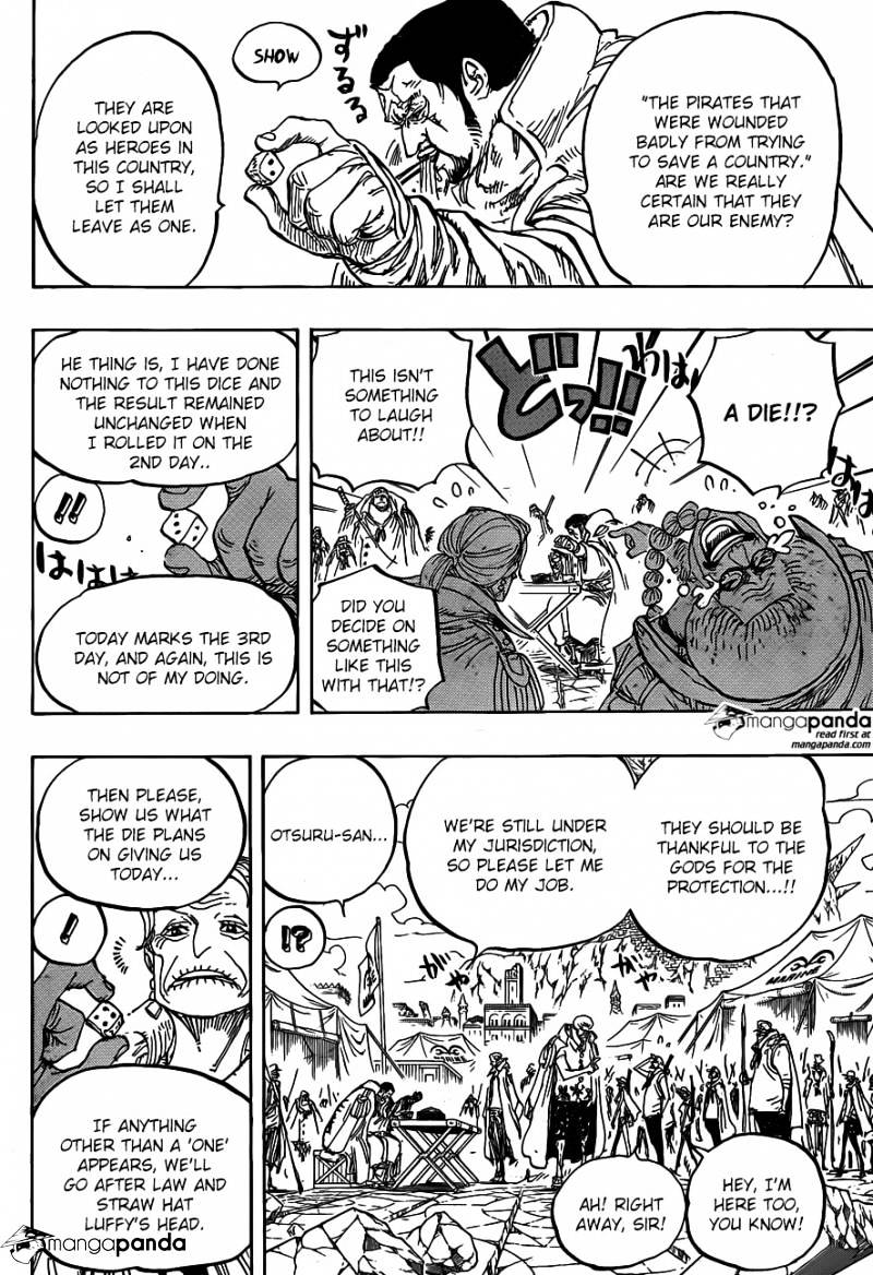 One Piece, chapter 796 image 04
