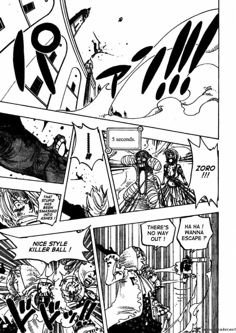One Piece, chapter 207 image 07