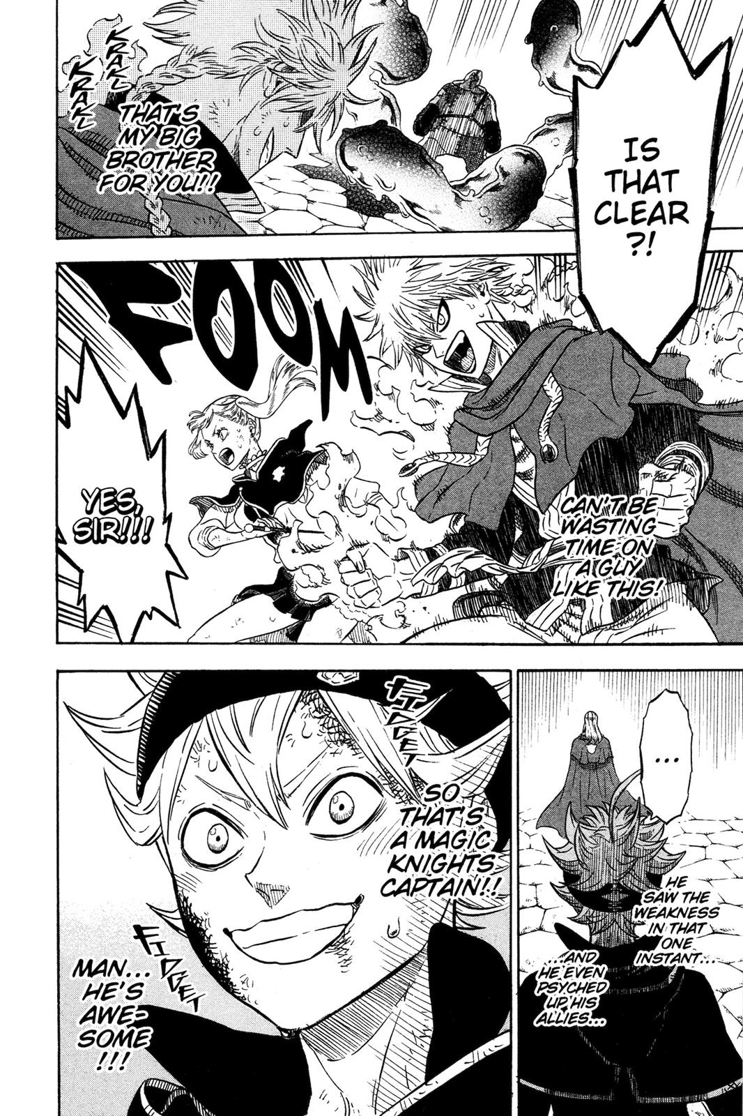 Black Clover, Chapter 31 image 17