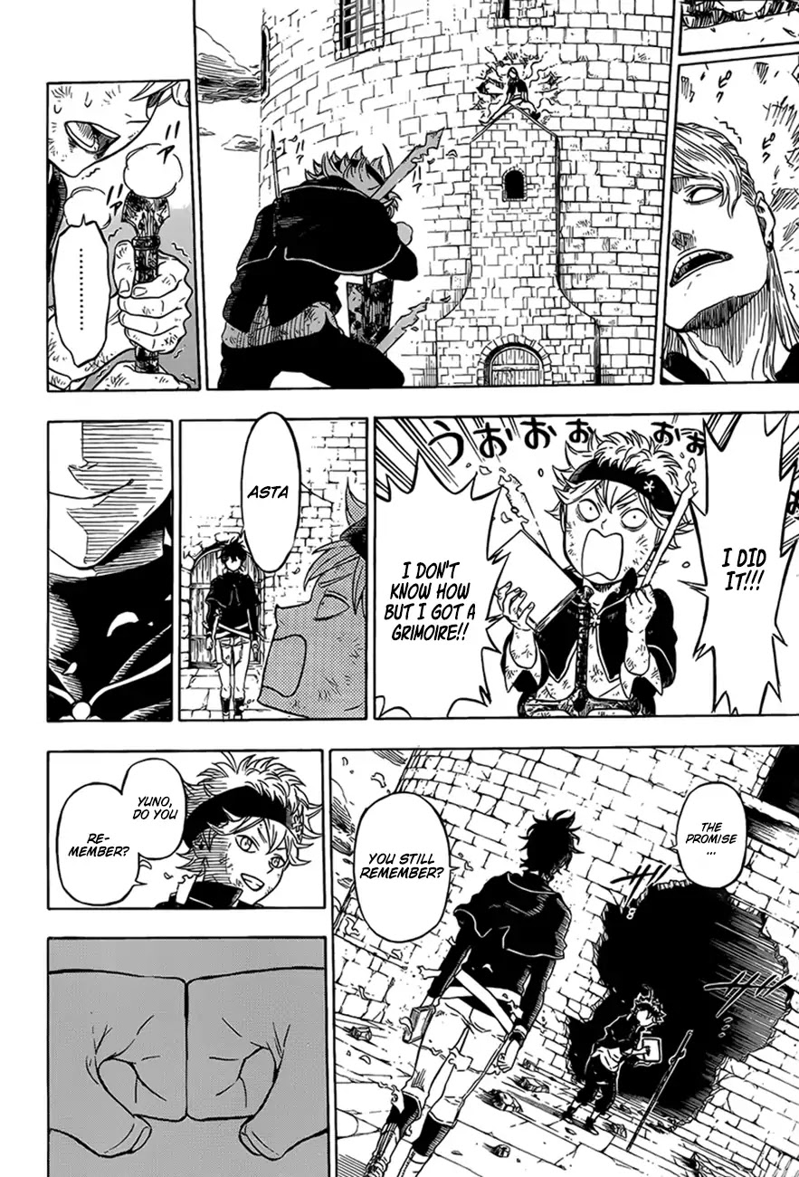 Black Clover, Chapter Oneshot Who Will The World Smile At image 49