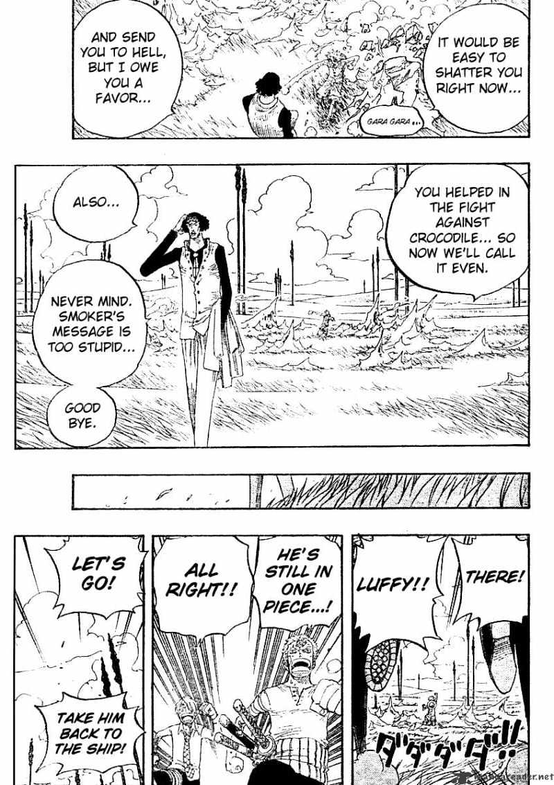 One Piece, chapter 321 image 14