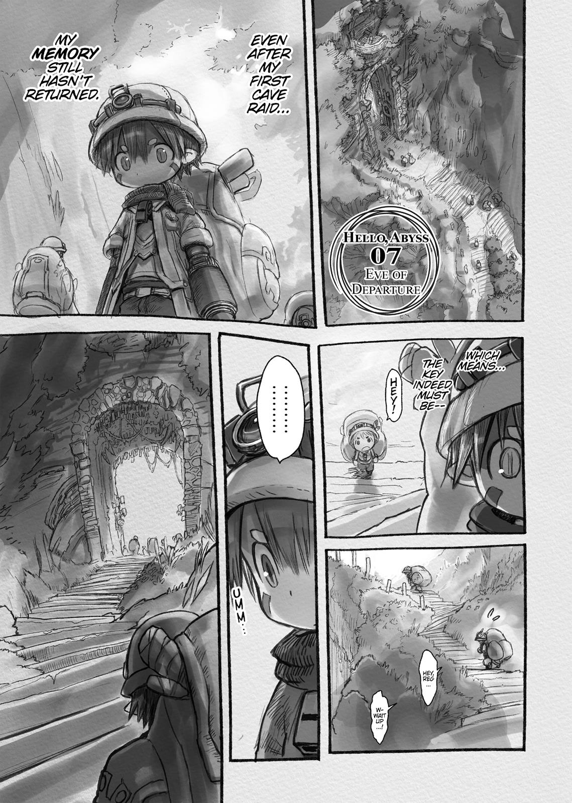 Made In Abyss, Chapter 7 image 01