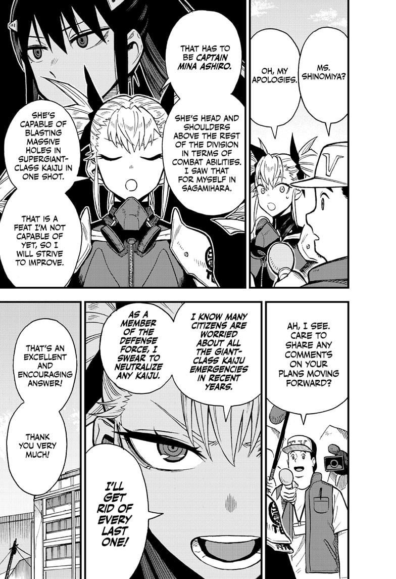 Kaiju No 8 B-Side, Chapter 5 image 06
