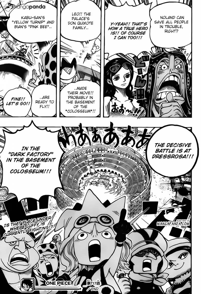 One Piece, chapter 717 image 19