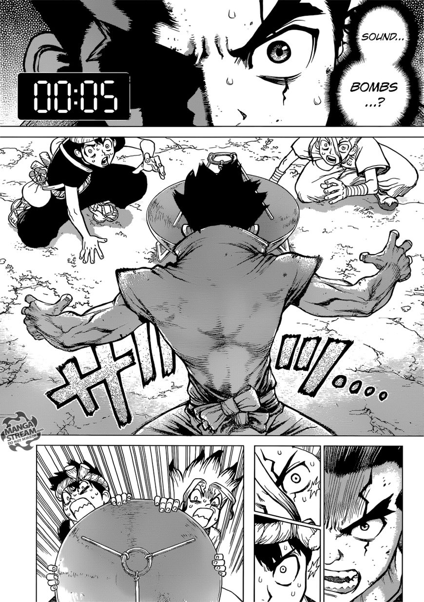 Dr.Stone, Chapter 75 image 14
