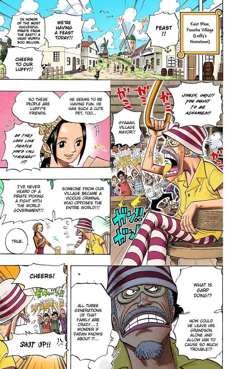 One Piece, chapter 440 v2 image 05