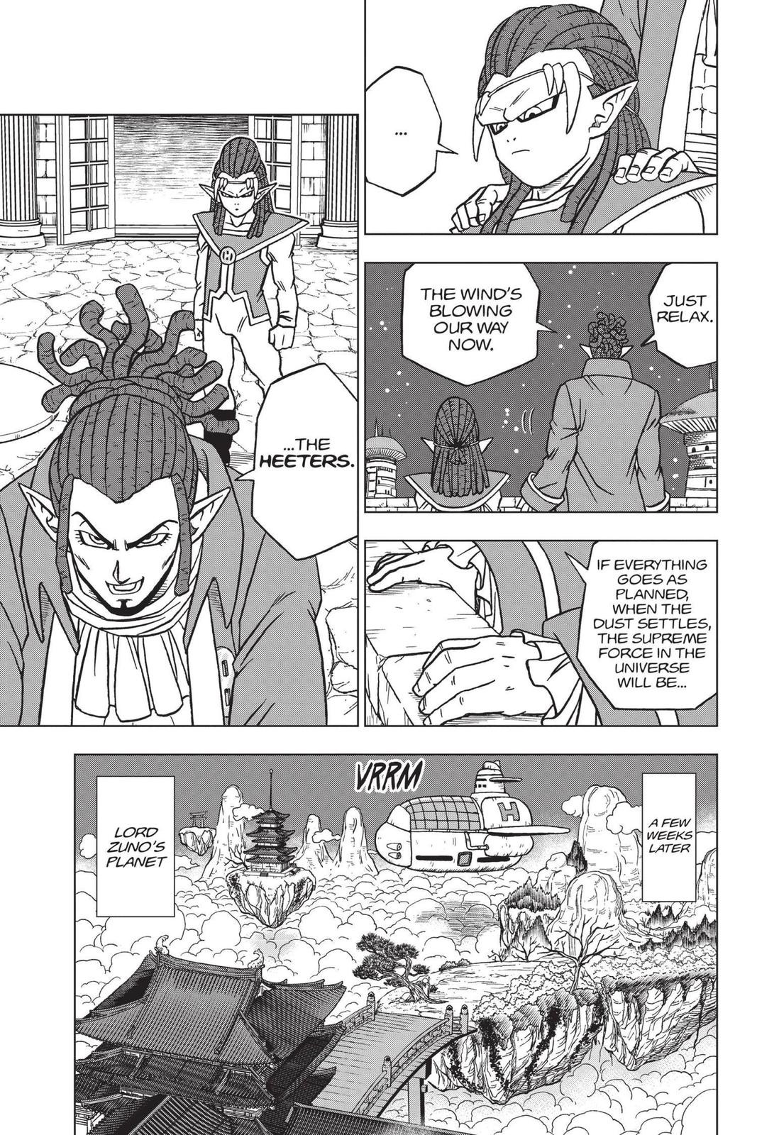  Dragon Ball Super, Chapter 71 image 13