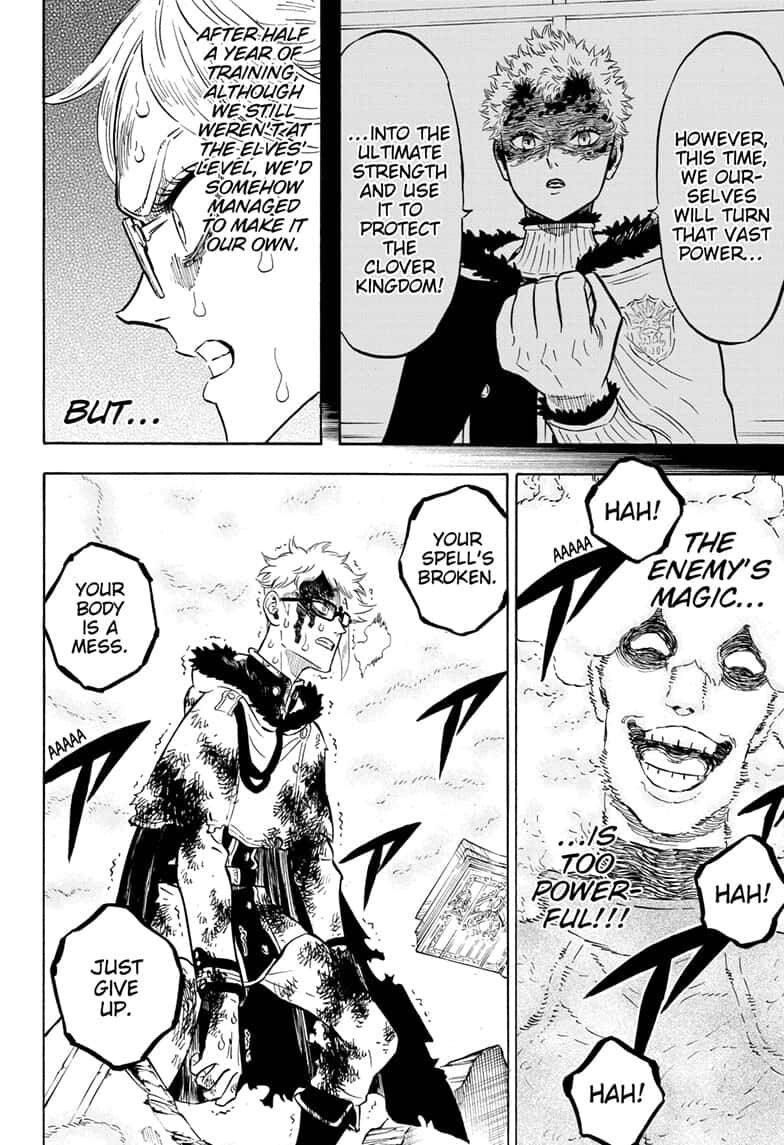 Black Clover, Chapter 237 image 06