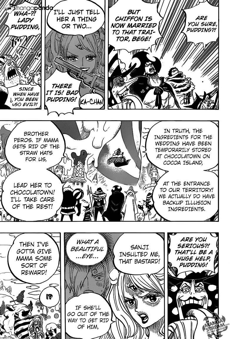 One Piece, chapter 873 image 14