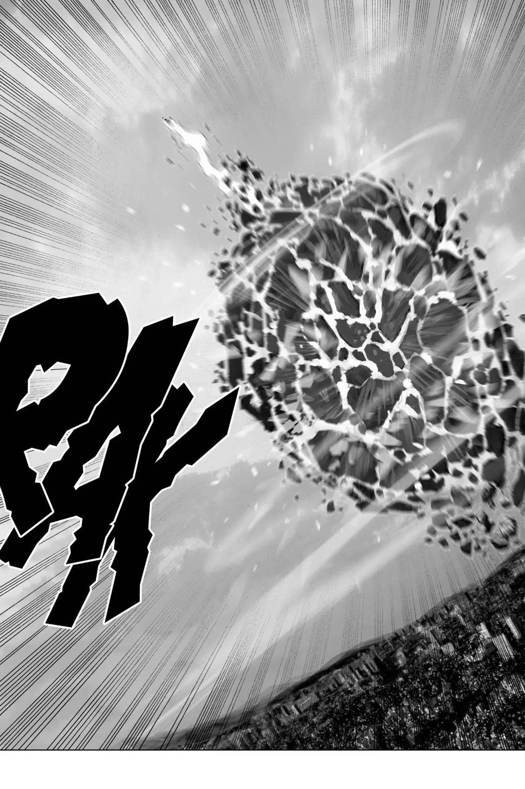One Punch Man, Chapter 21 Giant Meteor image 76