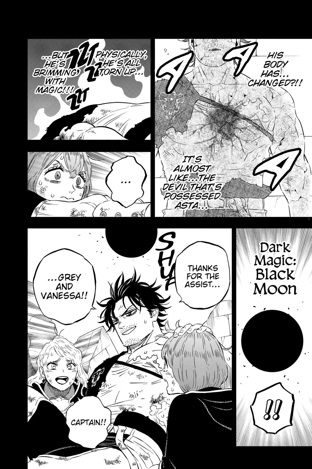 Black Clover, Chapter 323 image 02