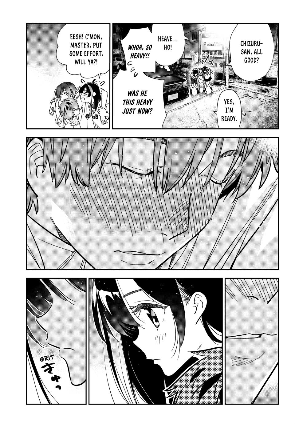 Rent A Girlfriend, Chapter 254 image 09