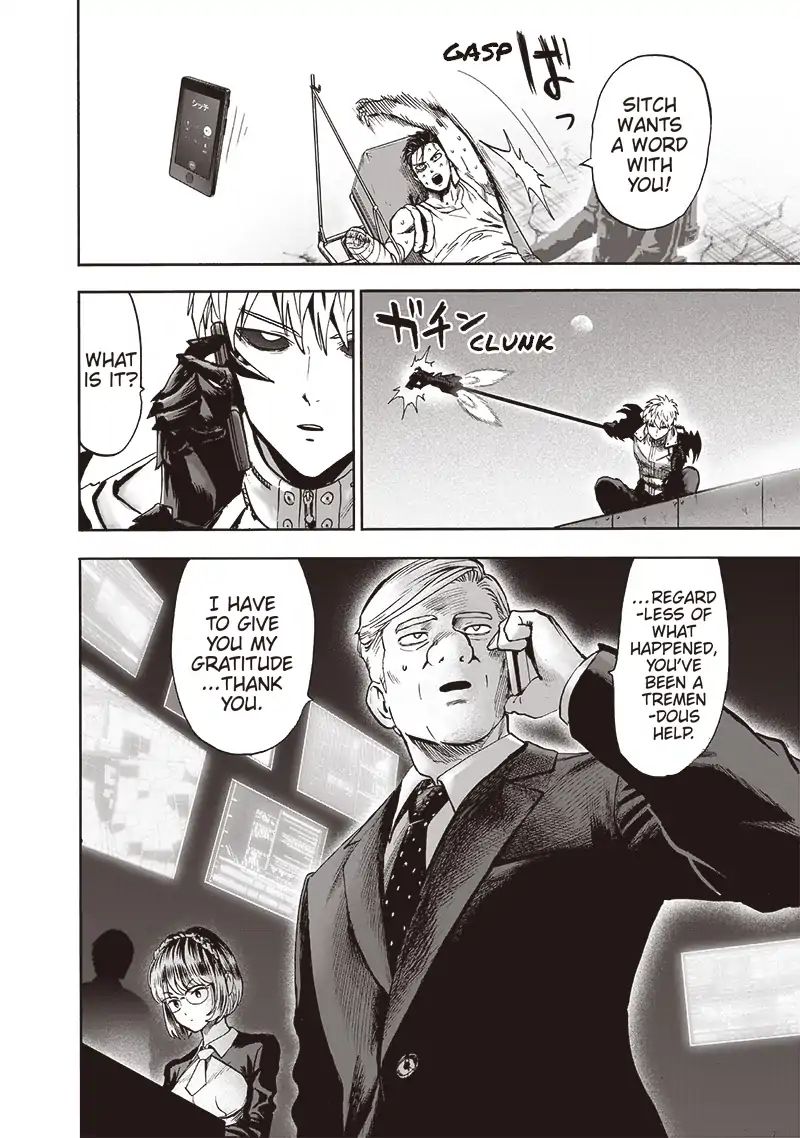 One Punch Man, Chapter 120 The Only Necessary Thing Is Strength image 16