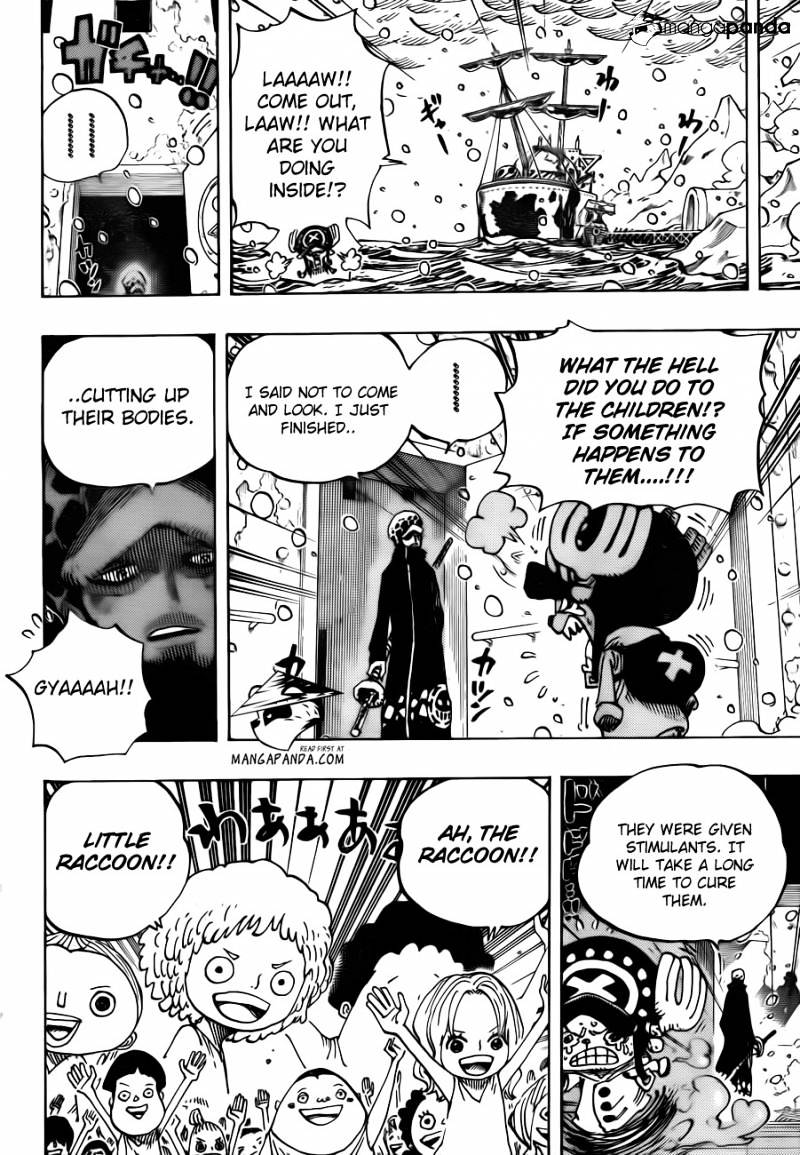One Piece, chapter 696 image 10