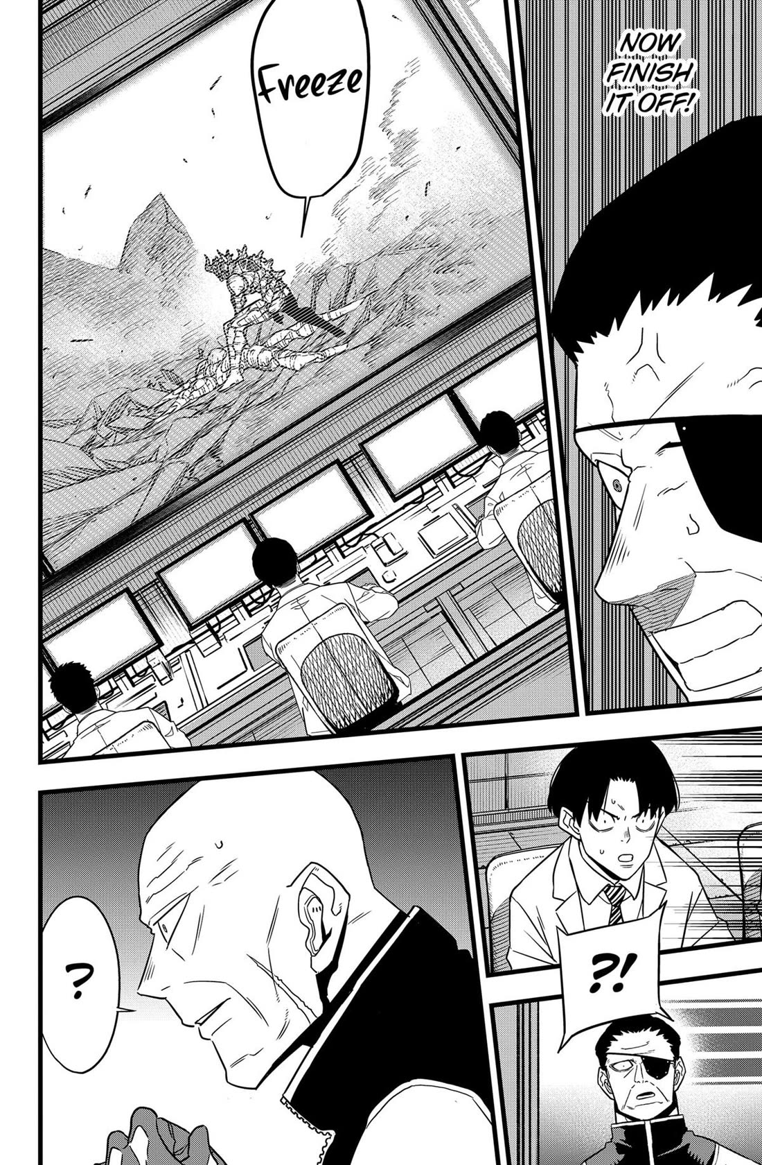 Kaiju No. 8, Chapter 122 image 23