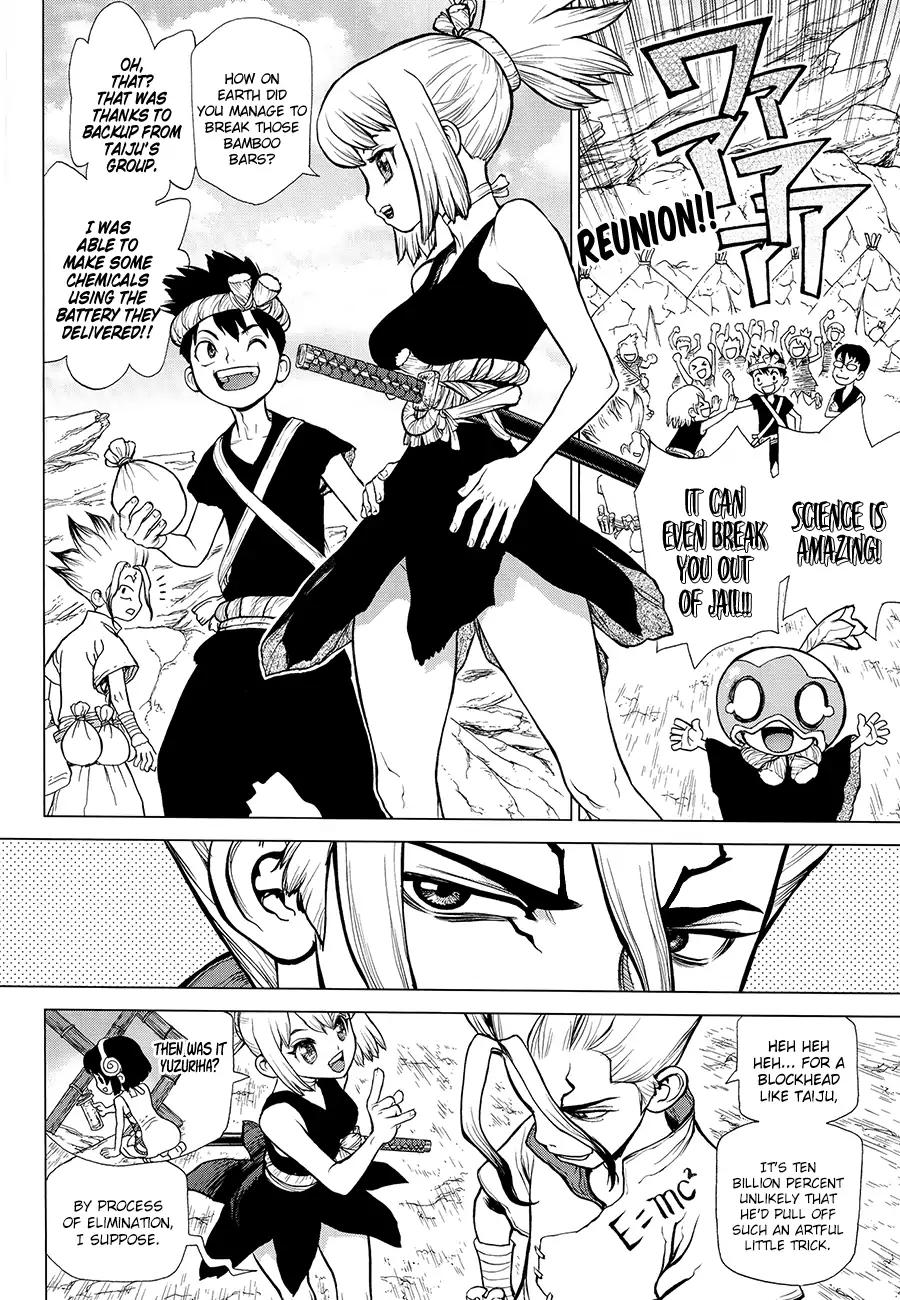 Dr.Stone, Chapter 73 image 03