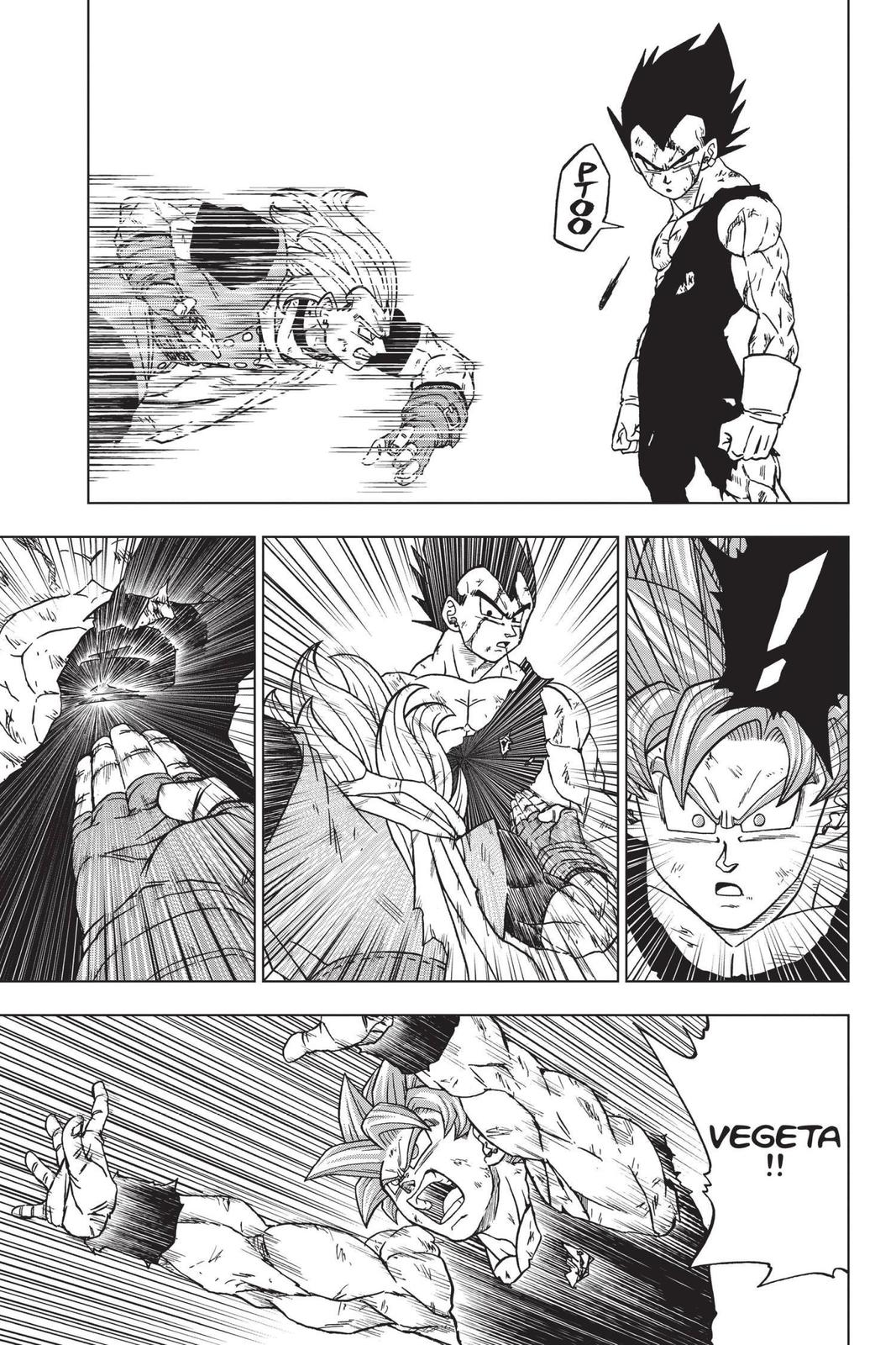  Dragon Ball Super, Chapter 76 image 11