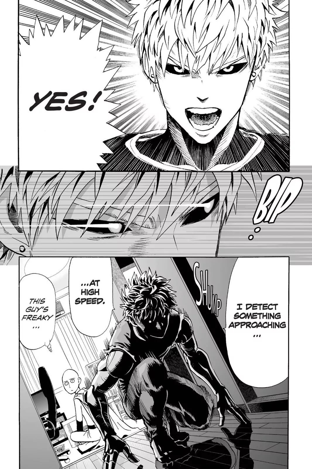 One Punch Man, Chapter 7 A Mysterious Attack image 10