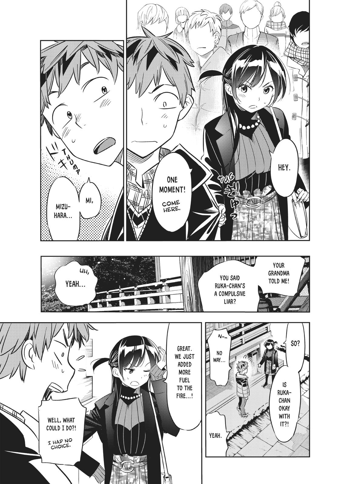 Rent A Girlfriend, Chapter 35 image 19