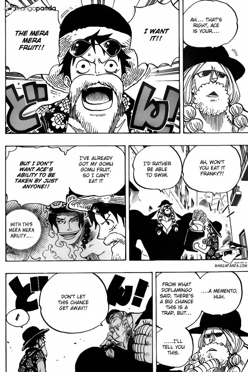 One Piece, chapter 703 image 06