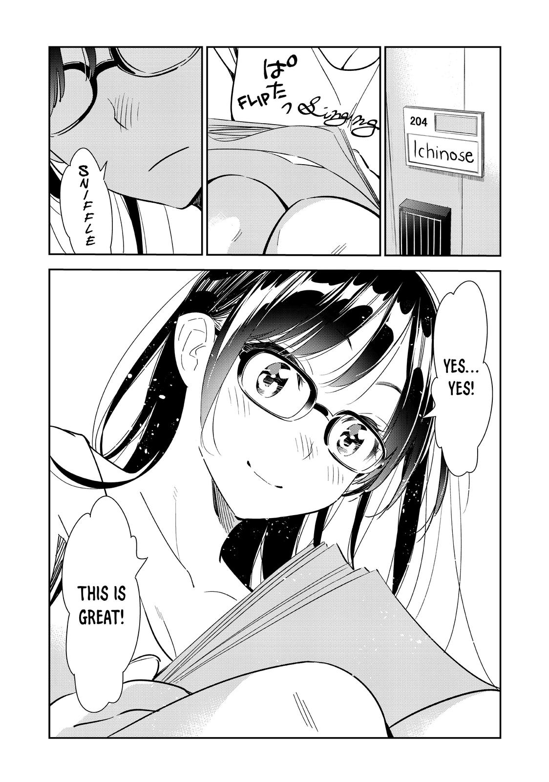 Rent A Girlfriend, Chapter 116 image 14