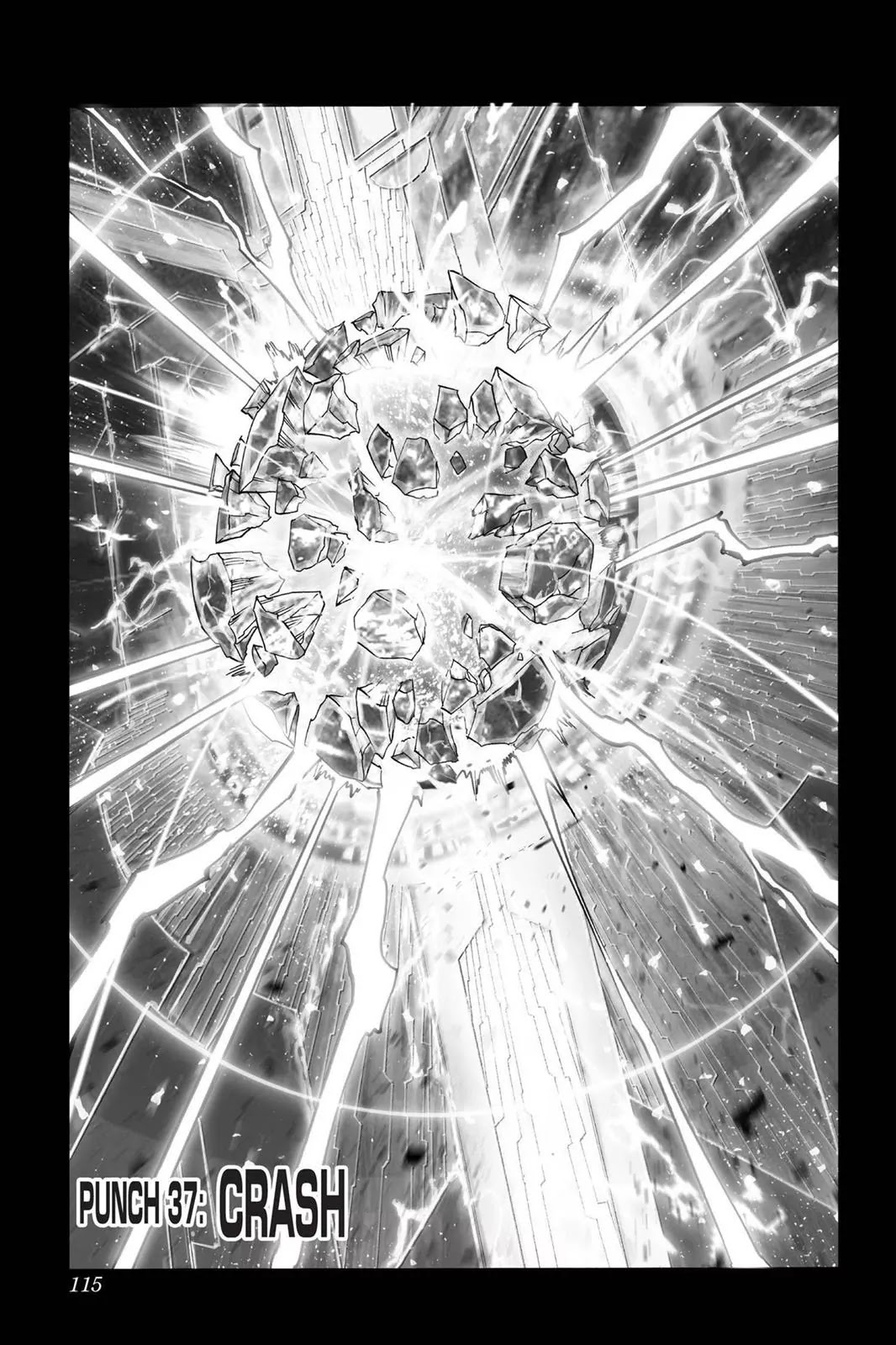 One Punch Man, Chapter 37 Crash image 01