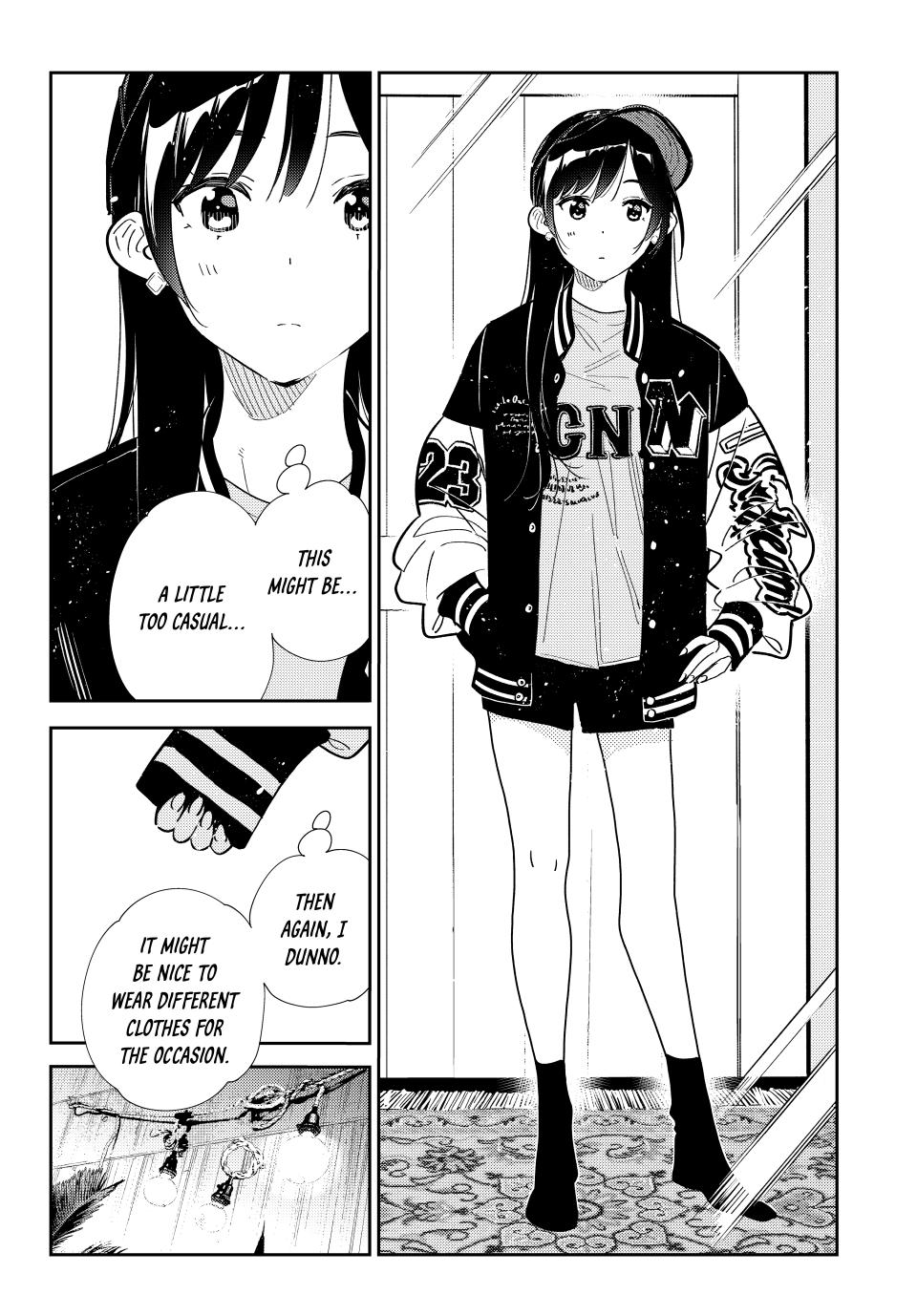 Rent A Girlfriend, Chapter 332 image 11