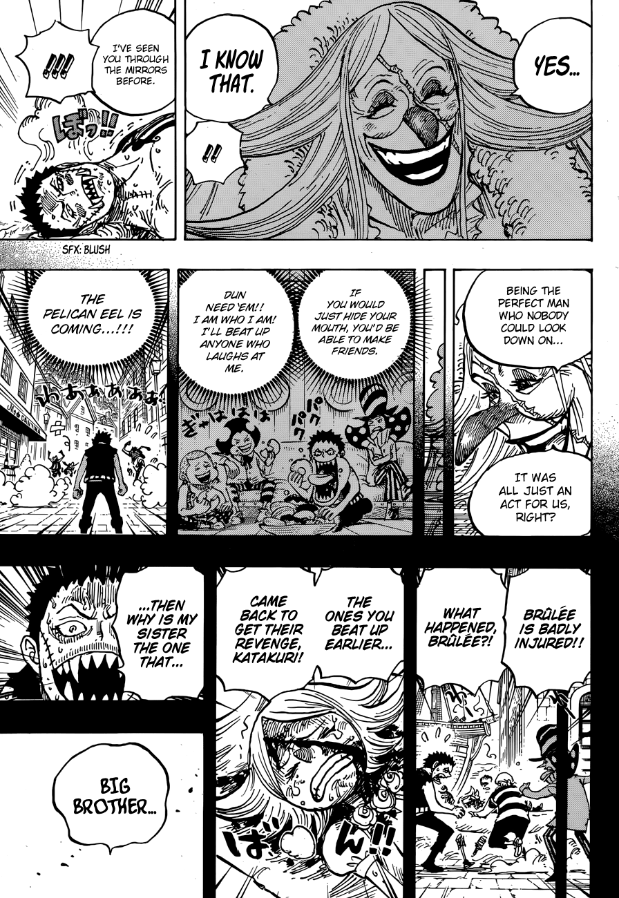 One Piece, chapter 902 image 14