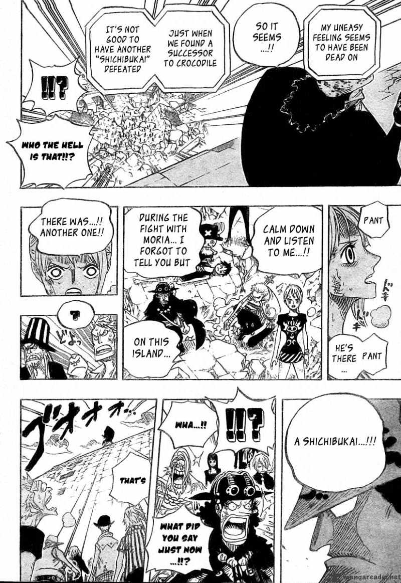One Piece, chapter 483 image 14