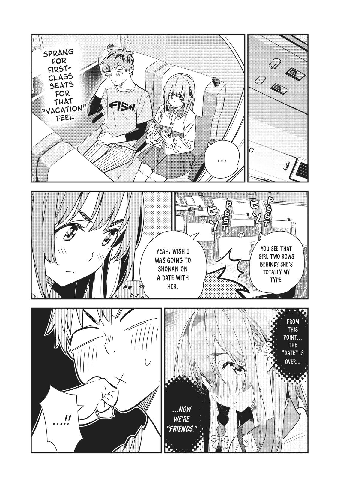 Rent A Girlfriend, Chapter 155 image 03