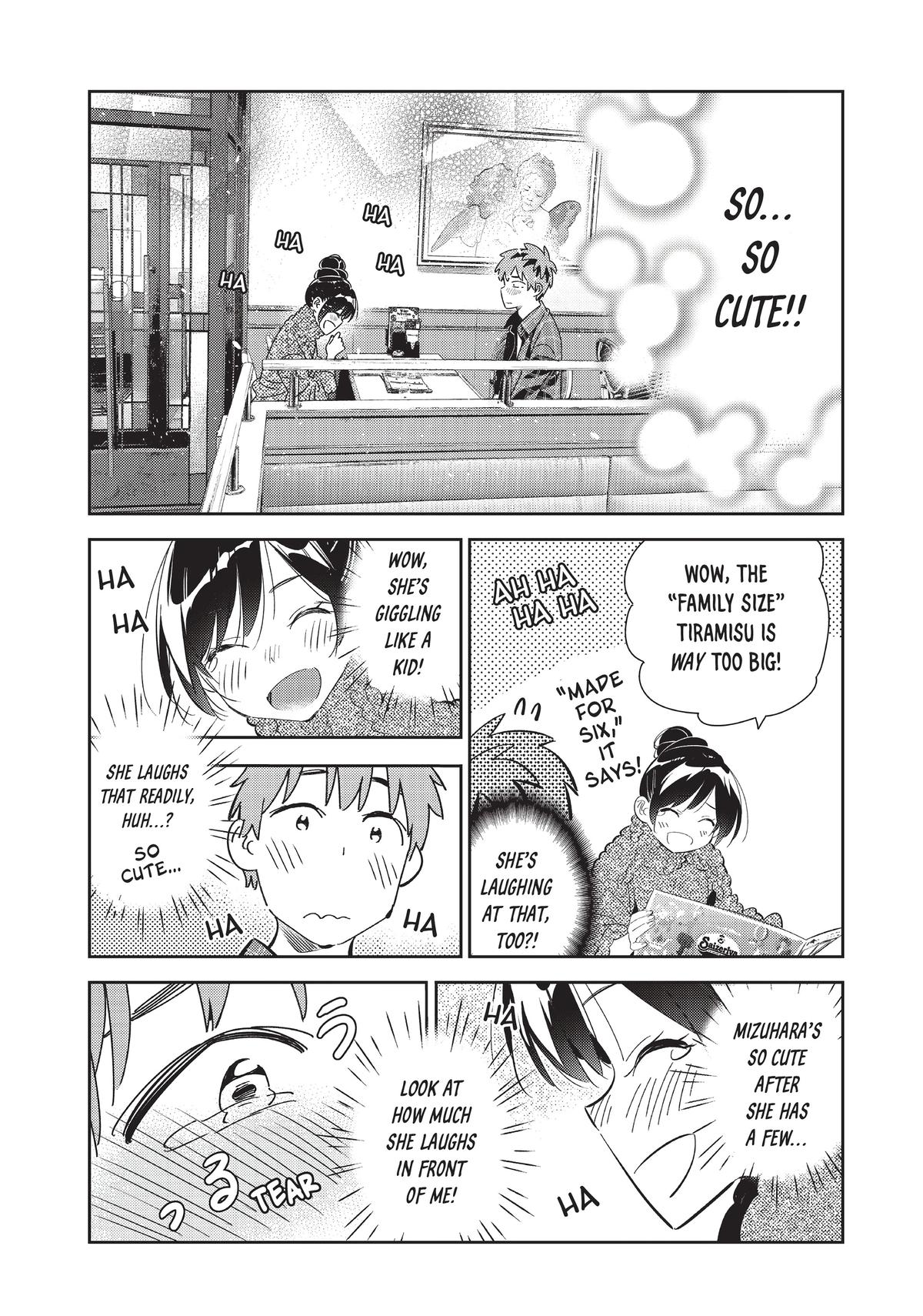 Rent A Girlfriend, Chapter 173 image 06