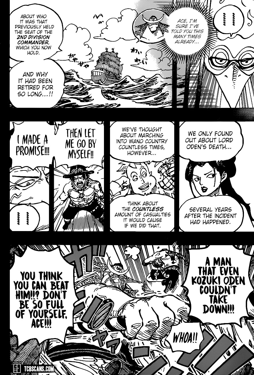 One Piece, chapter 999 image 12