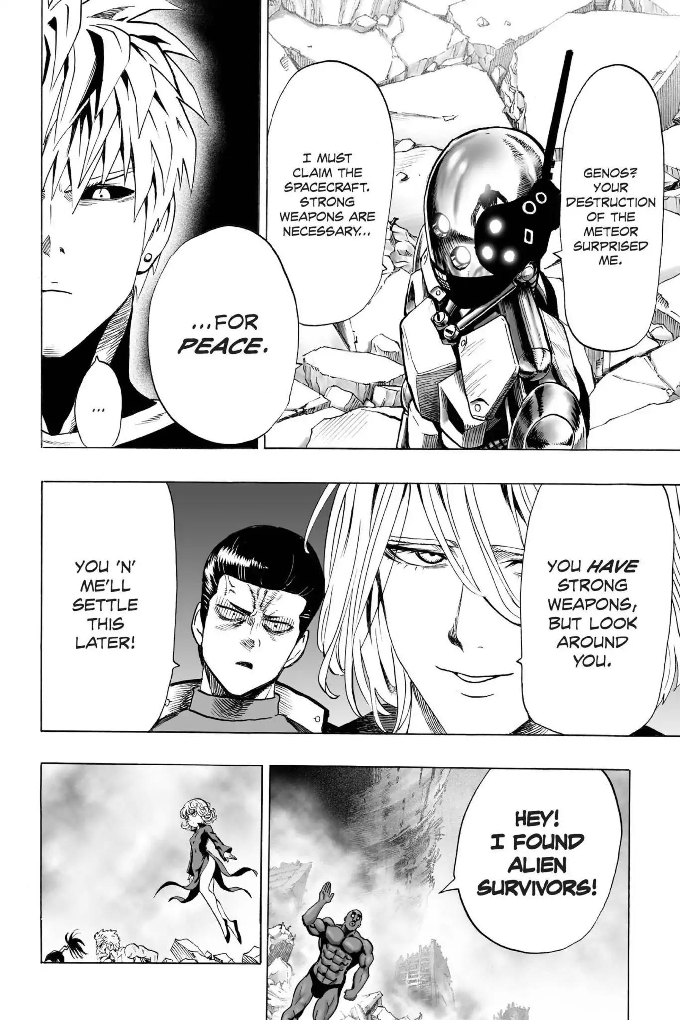 One Punch Man, Chapter 37 Crash image 18