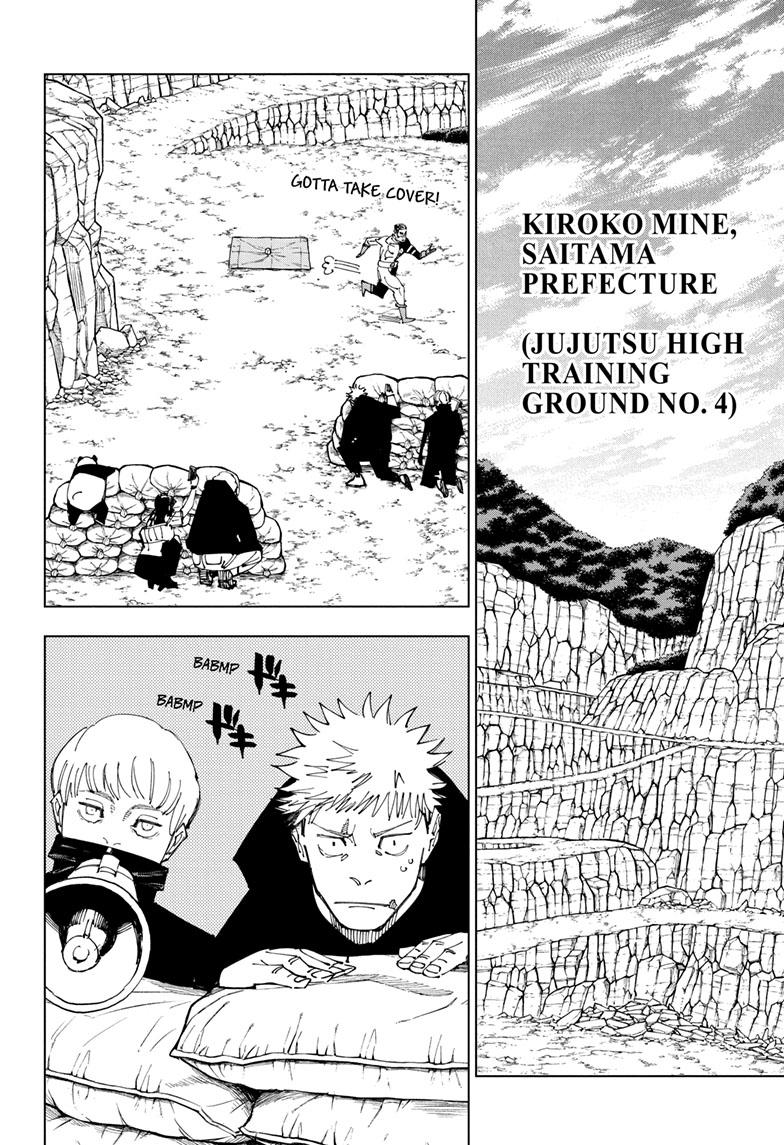 Jujutsu Kaisen, Chapter 221 image 05