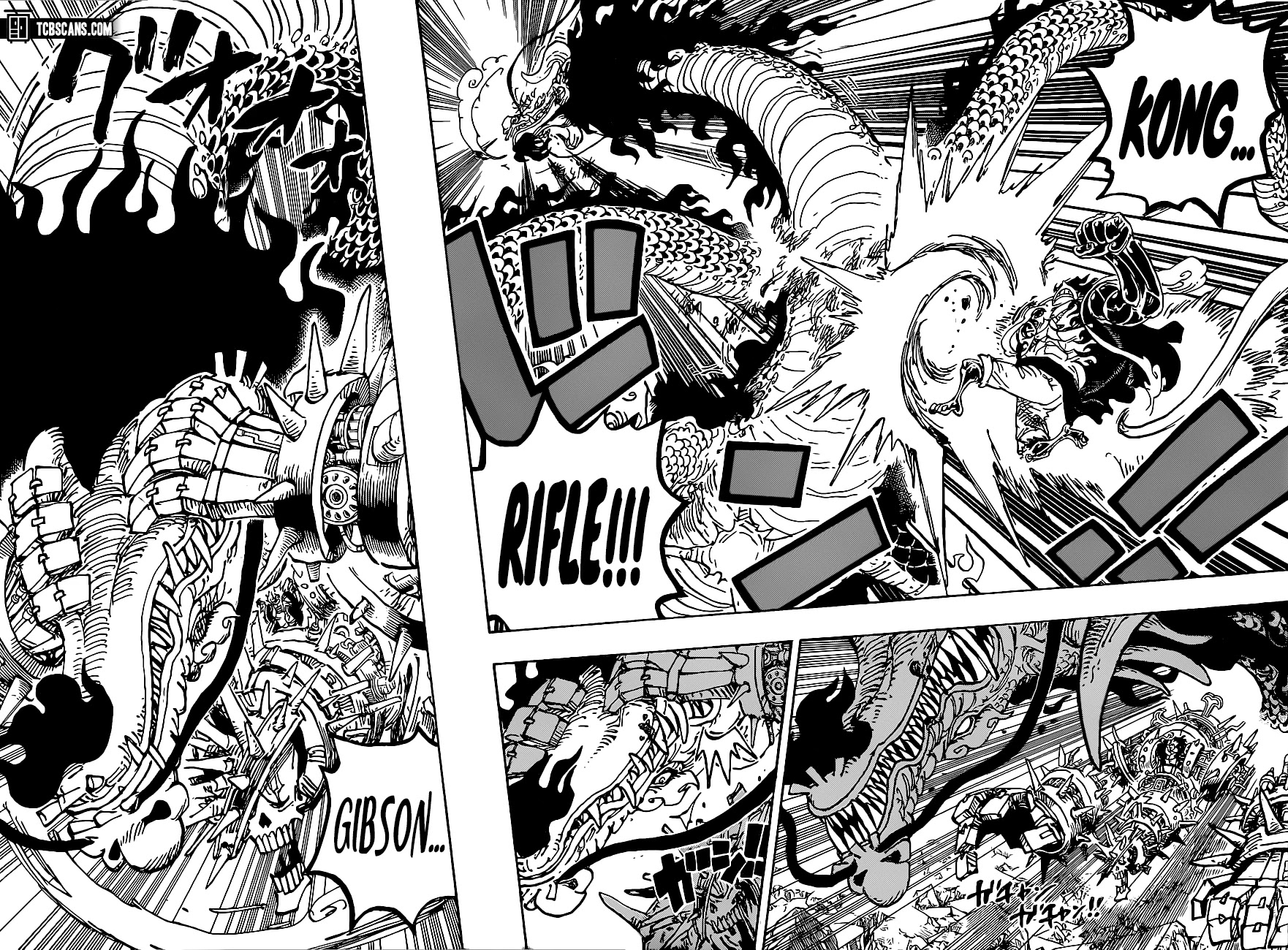 One Piece, chapter 1002 image 05
