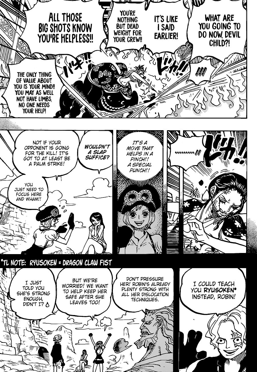 One Piece, chapter 1021 image 11
