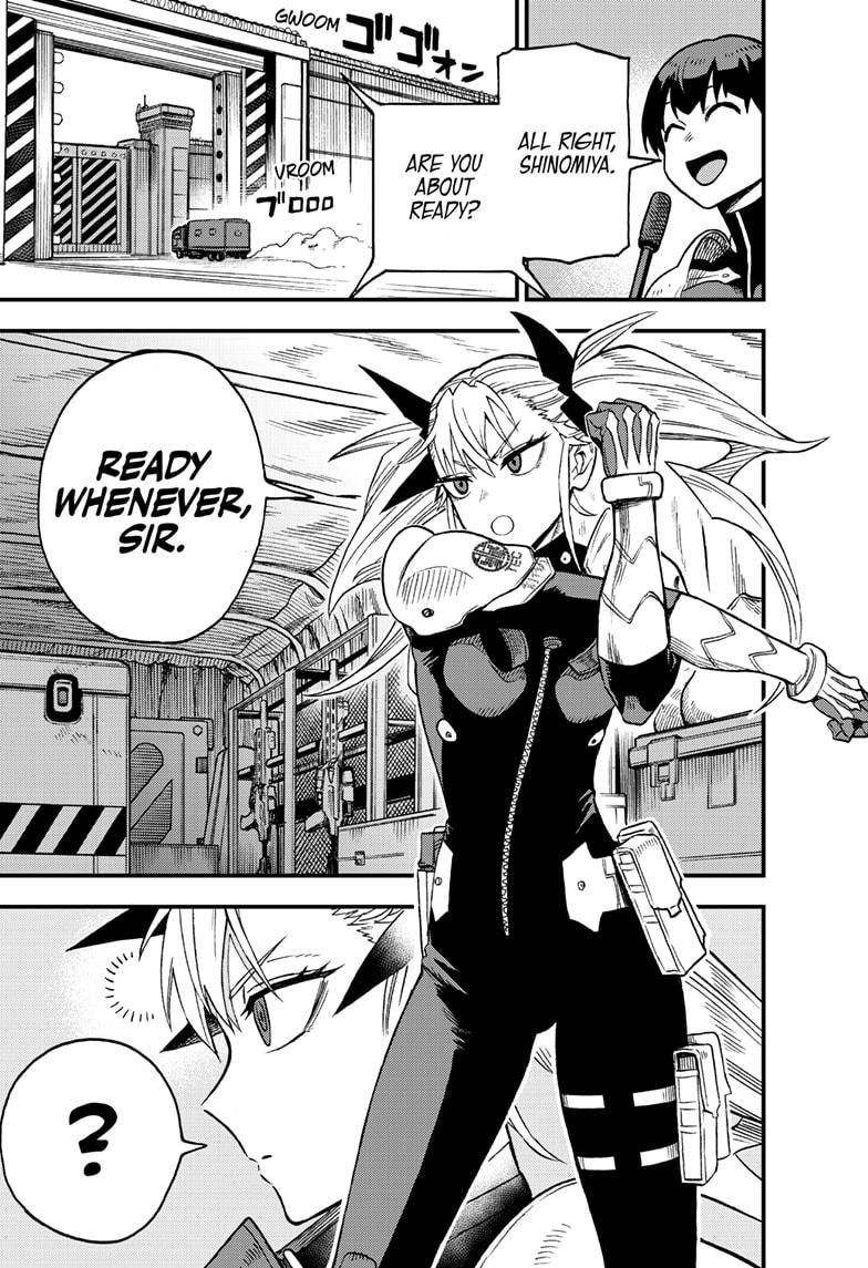 Kaiju No 8 B-Side, Chapter 6 image 04