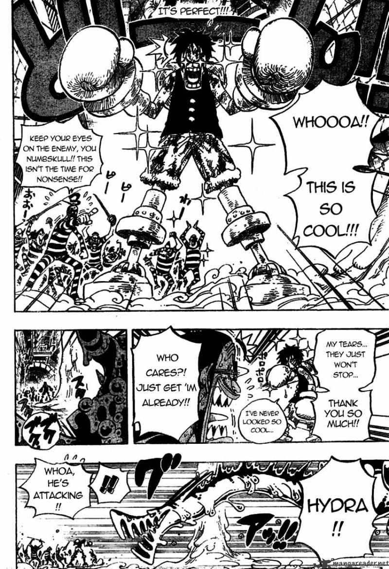 One Piece, chapter 546 image 04