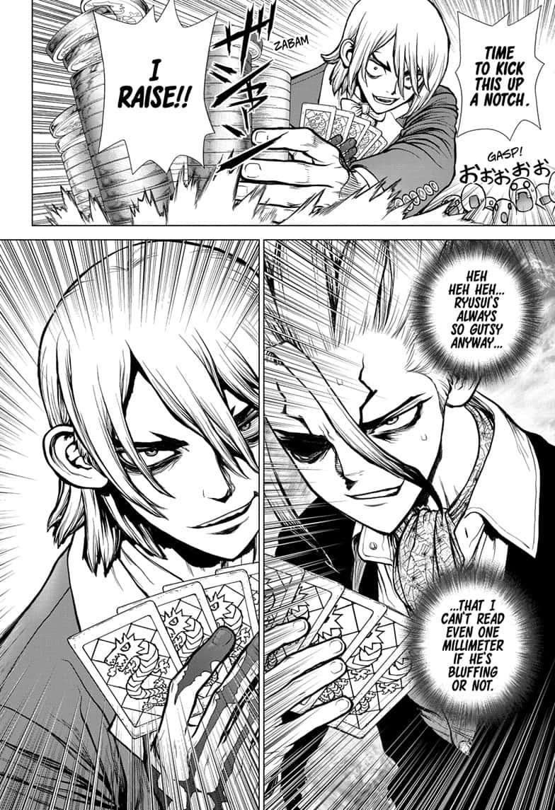 Dr.Stone, Chapter 144 image 06