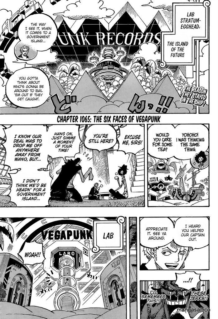 One Piece, chapter 1065 image 04