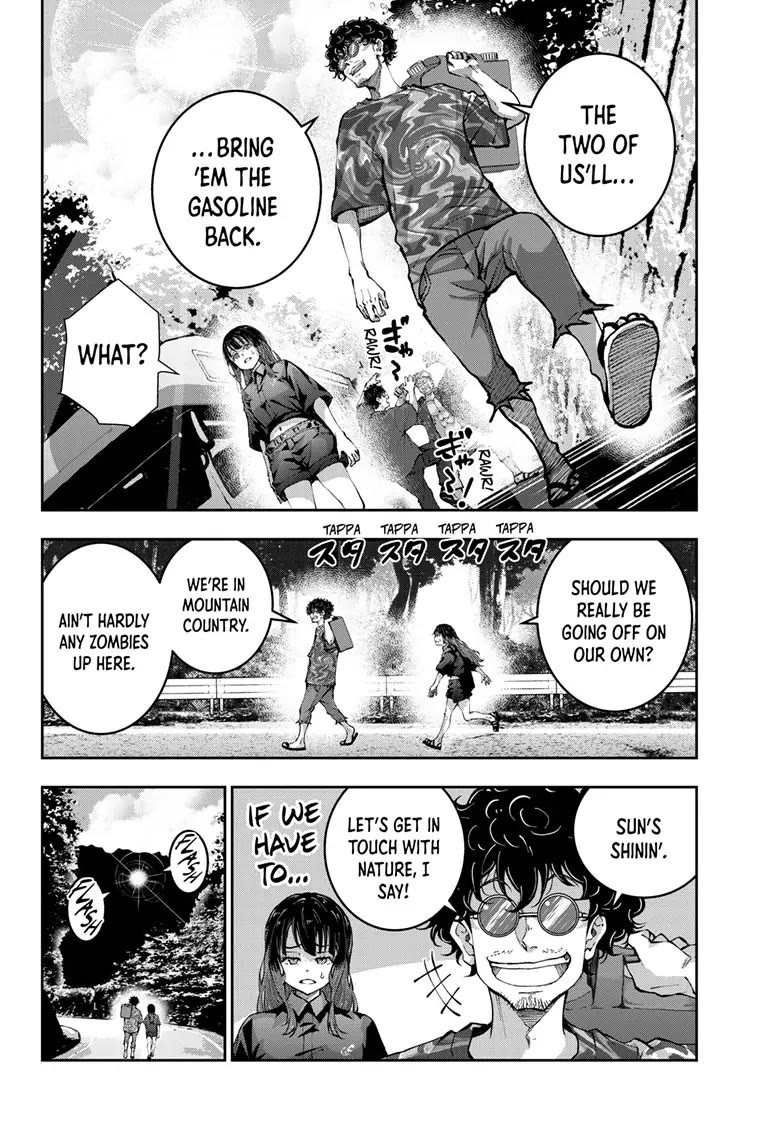 zombie 100 , Chapter 58 image 11