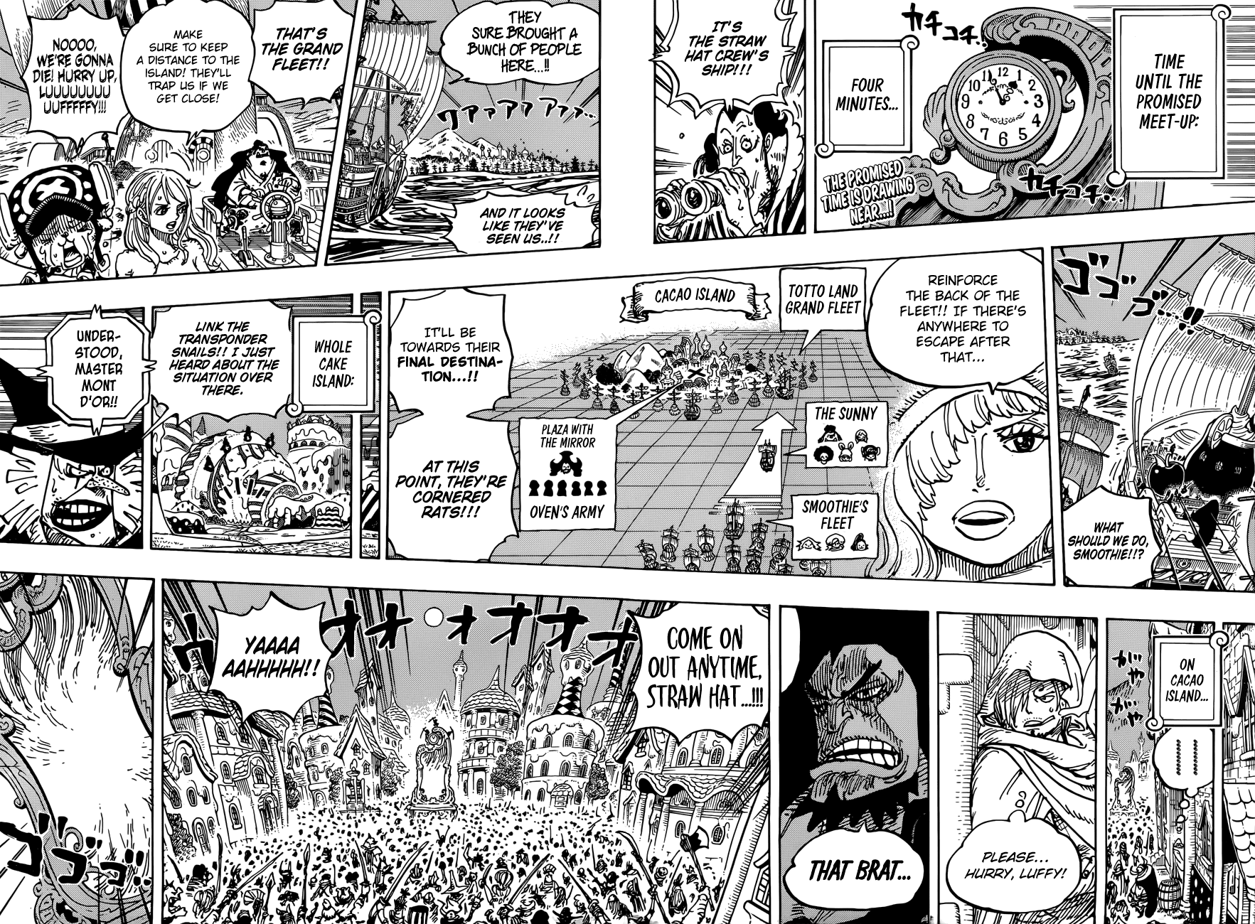 One Piece, chapter 897 image 03