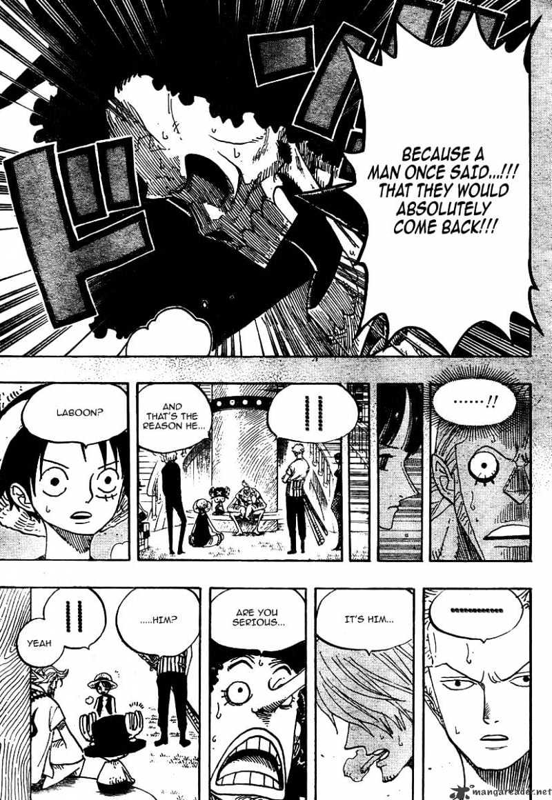One Piece, chapter 459 image 12