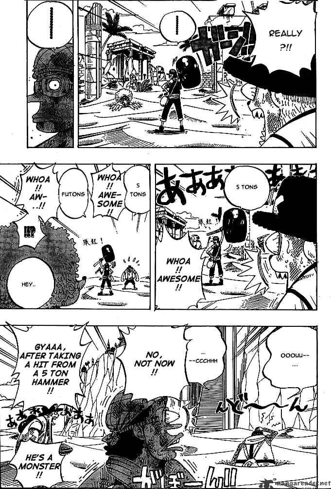 One Piece, chapter 185 image 05