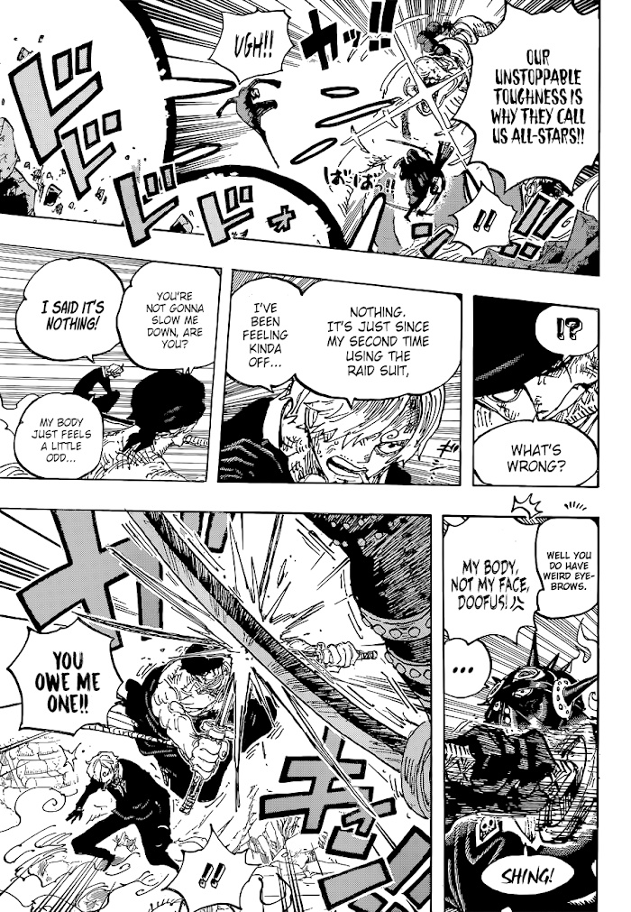 One Piece, chapter 1023 image 07